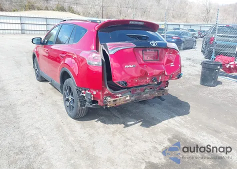 2016 Toyota Rav4 Se z USA, uszkodzony, nr VIN 2T3JFREV1GW531628